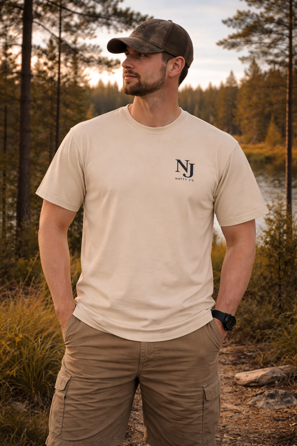 Natty J’s Apparel Hunting Season Deer T-Shirt