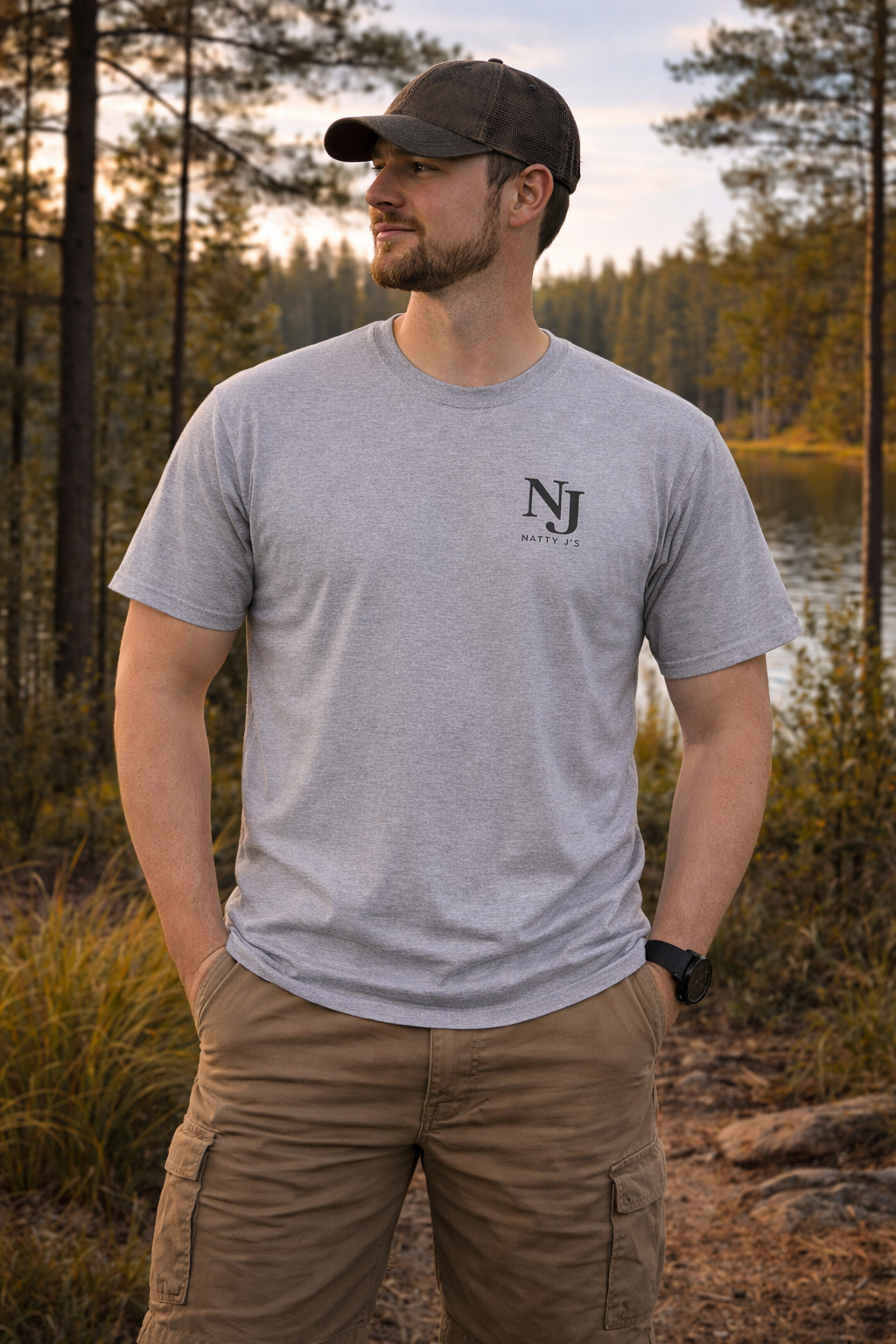 Natty J’s Apparel Hunting Season Deer T-Shirt