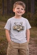 Natty J’s Apparel Toddler Hunting Season Deer T-Shirt