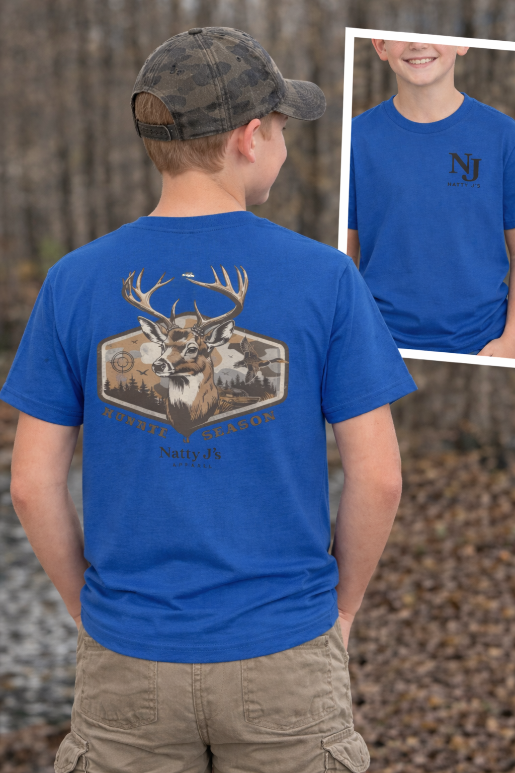 Natty J’s Apparel Youth Hunting Season T-Shirt