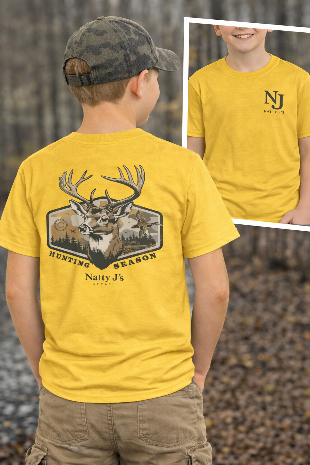 Natty J’s Apparel Youth Hunting Season T-Shirt