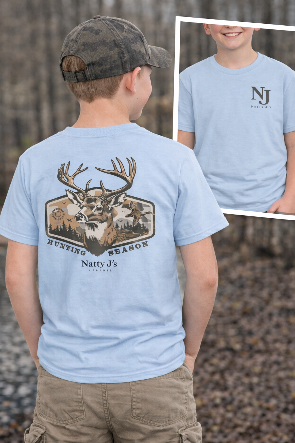 Natty J’s Apparel Youth Hunting Season T-Shirt
