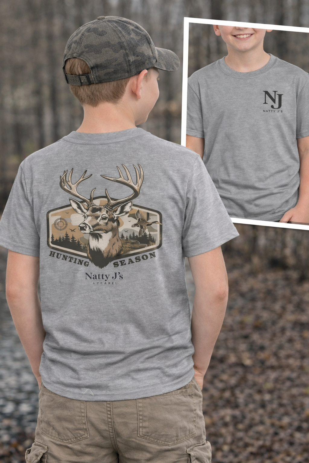 Natty J’s Apparel Youth Hunting Season T-Shirt
