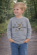 Natty J’s Apparel Toddler Hunting Season Long Sleeve T-Shirt