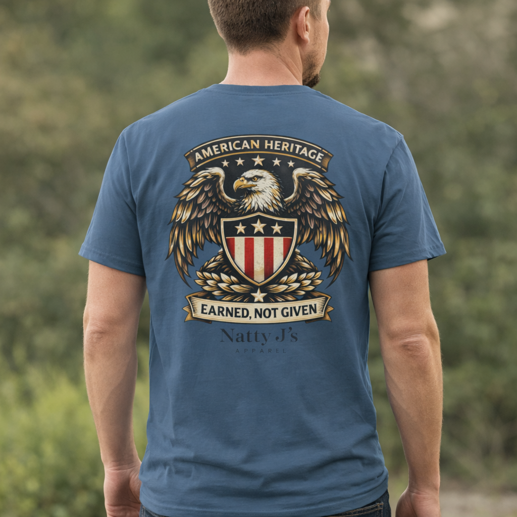 Natty J's Apparel American Heritage T-shirt