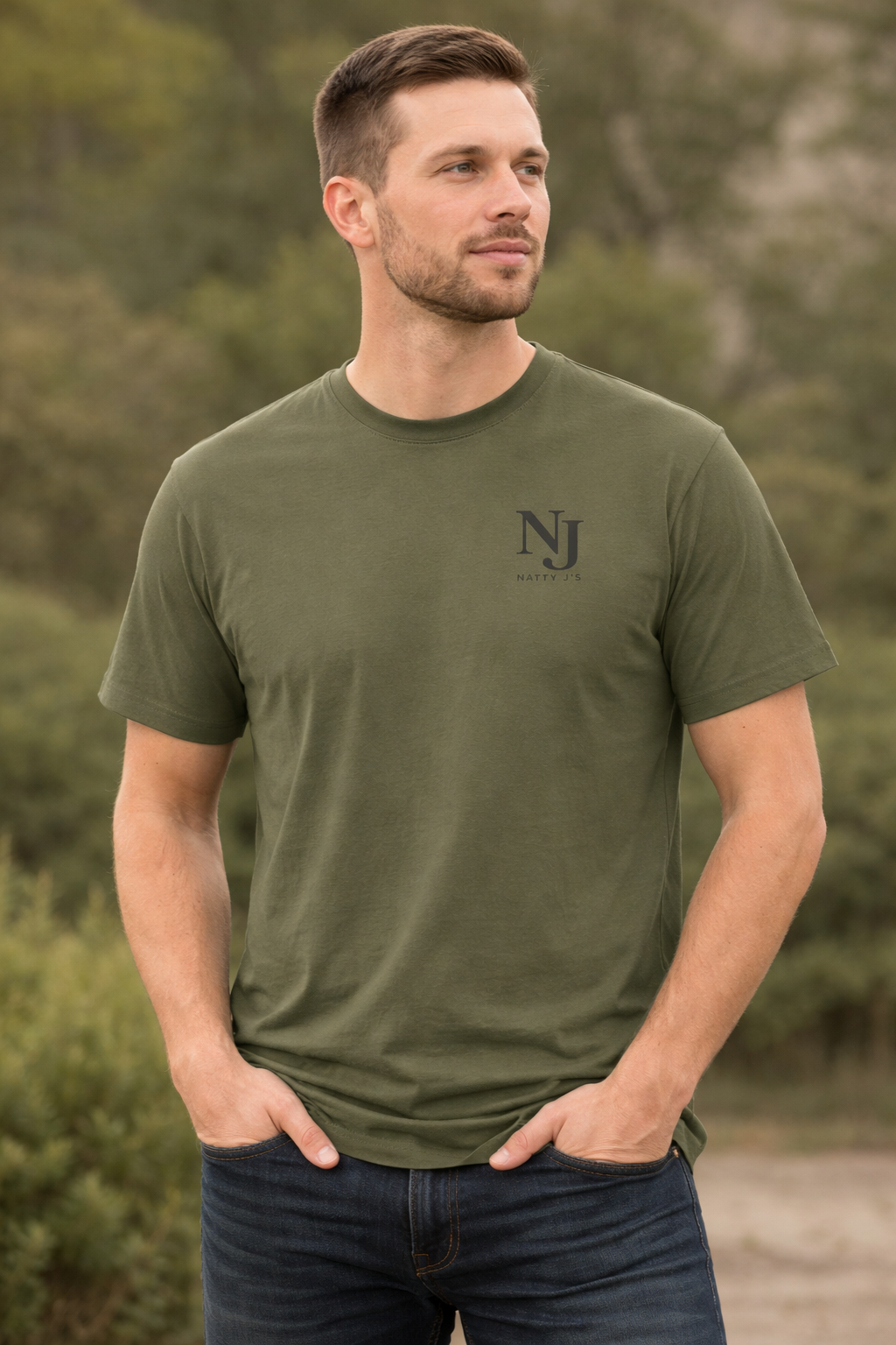 Natty J's Apparel American Heritage T-shirt