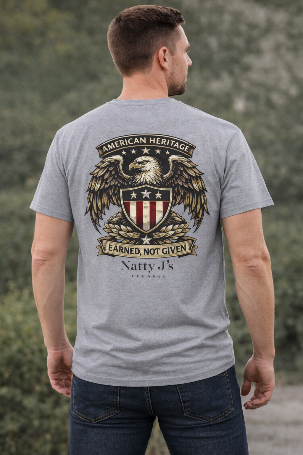 Natty J's Apparel American Heritage T-shirt