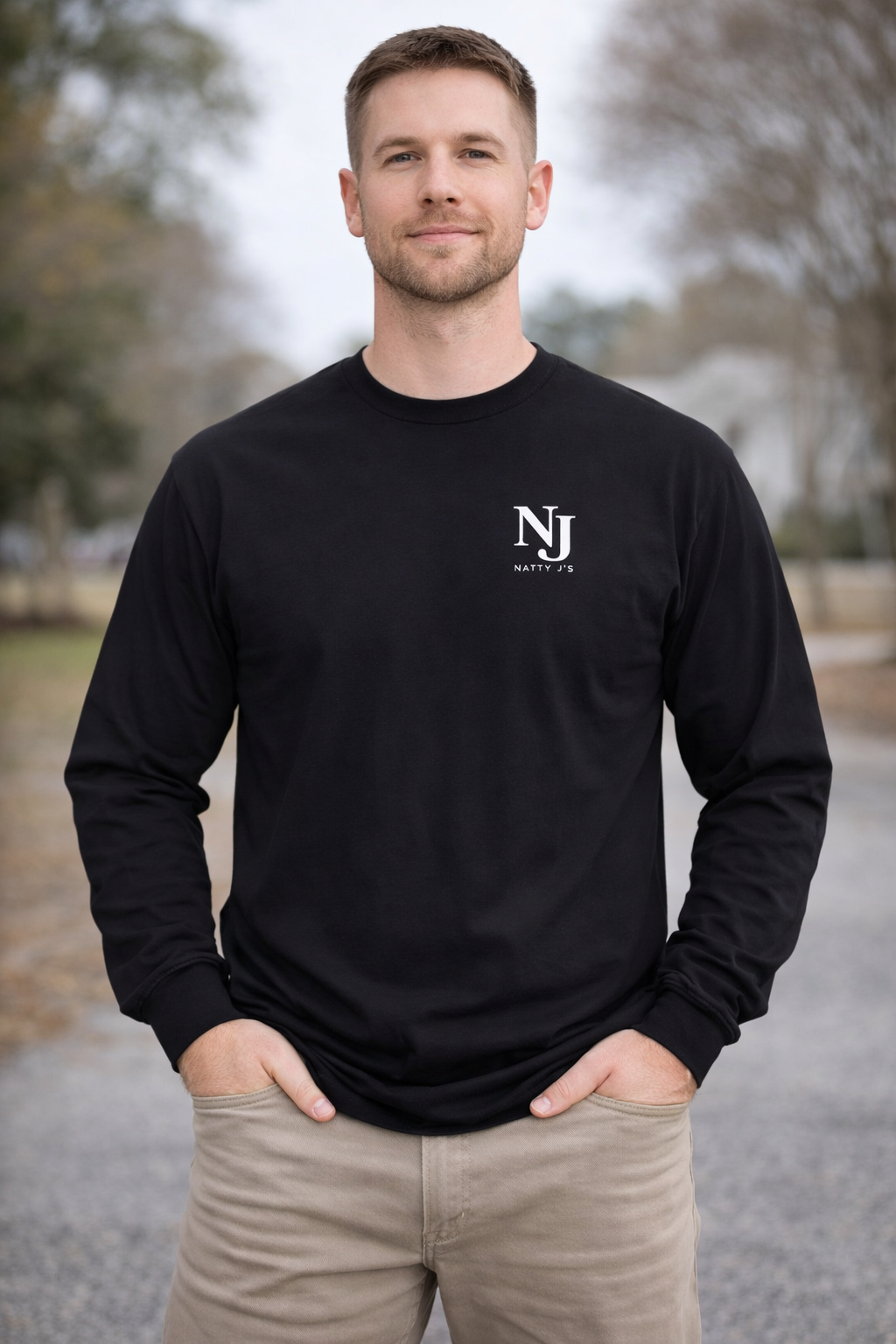 Natty J's Apparel Freedom Eagle Long Sleeve Tshirt