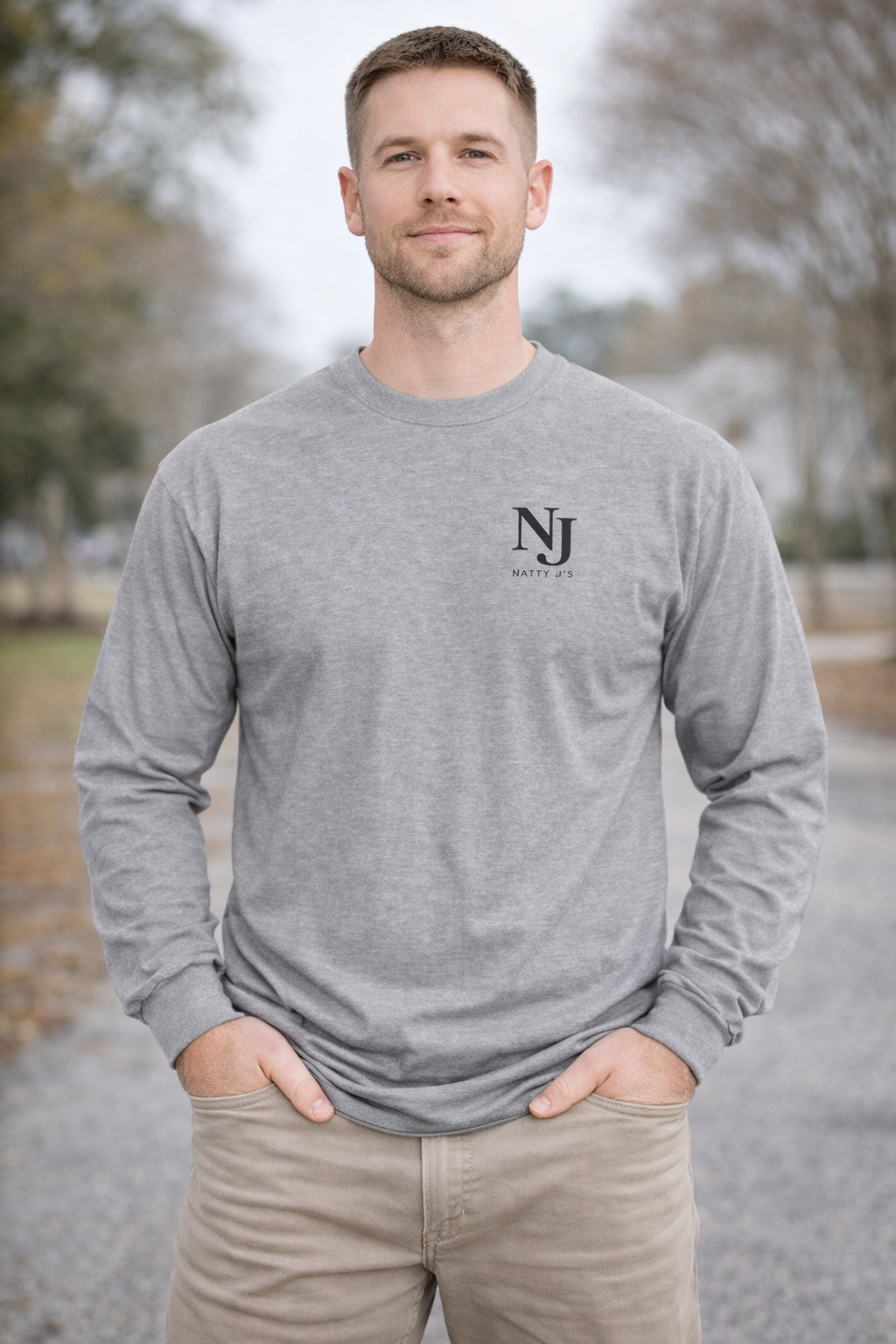 Natty J's Apparel Freedom Eagle Long Sleeve Tshirt