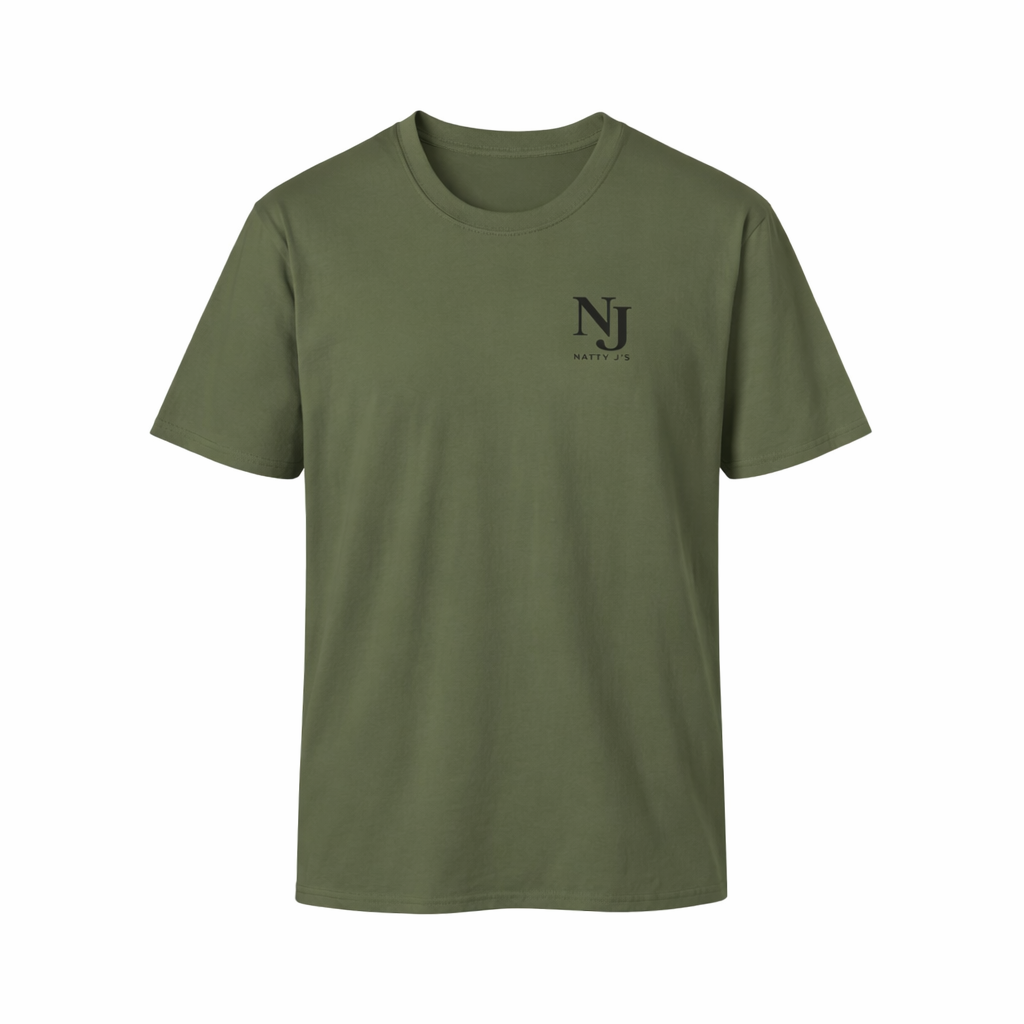 Natty J's Apparel God’s Country Men's Graphic T-Shirt