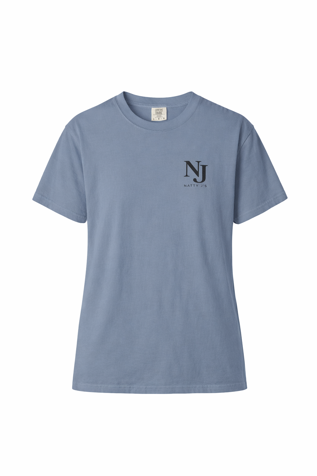 Natty J's Apparel Women's Wading Mallard Tshirt