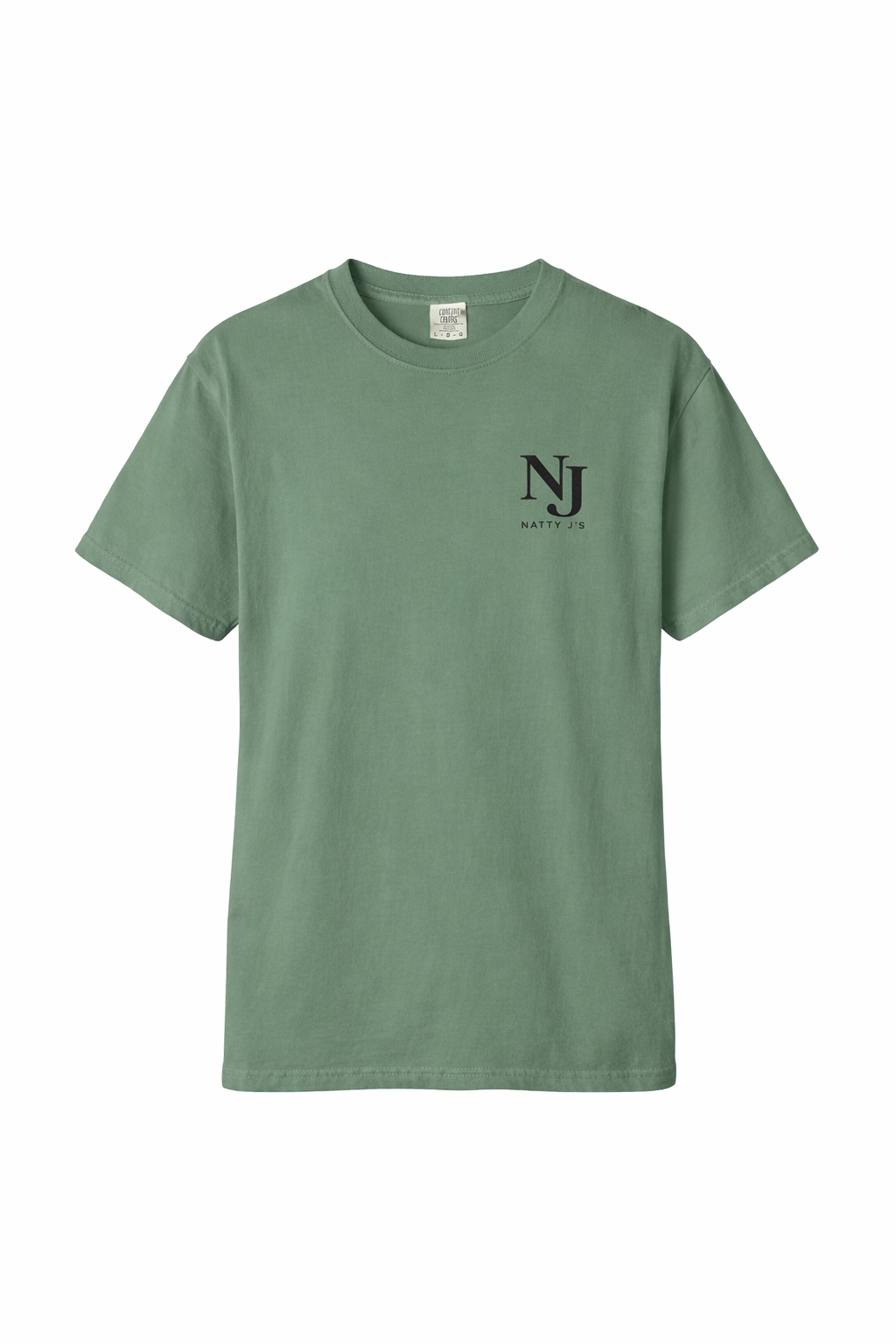 Natty J's Apparel Women's Wading Mallard Tshirt