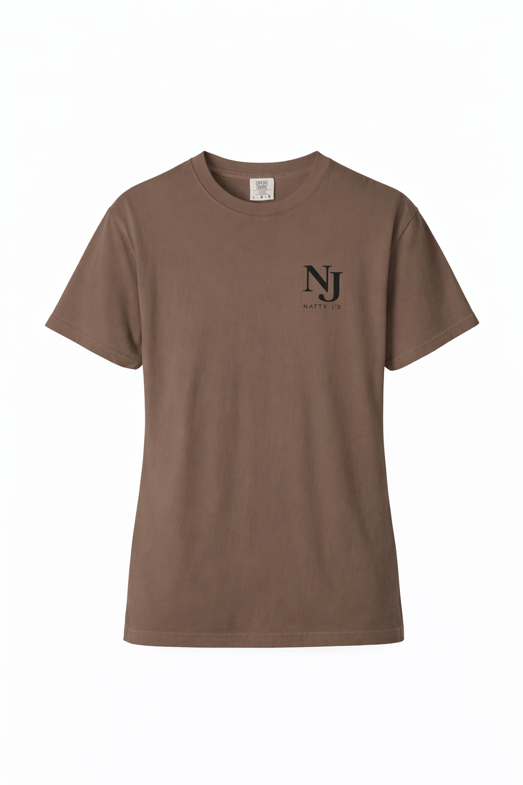 Natty J's Apparel Women's Wading Mallard Tshirt