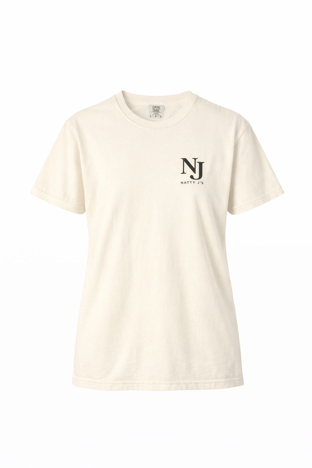 Natty J's Apparel Women's Wading Mallard Tshirt