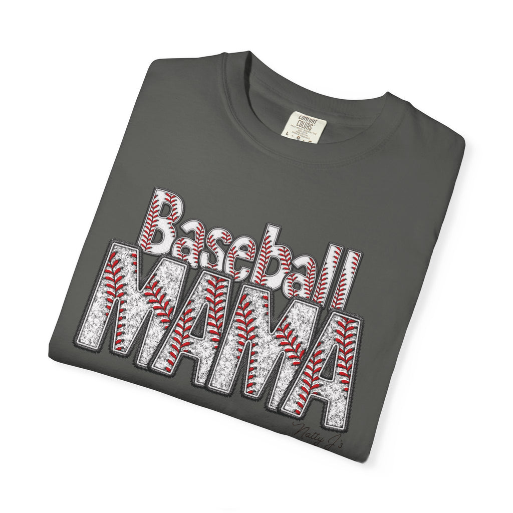 Baseball Mama Shirt for Women – Cute Baseball Mom Graphic Tee | Game Day Baseball Mom T-Shirt