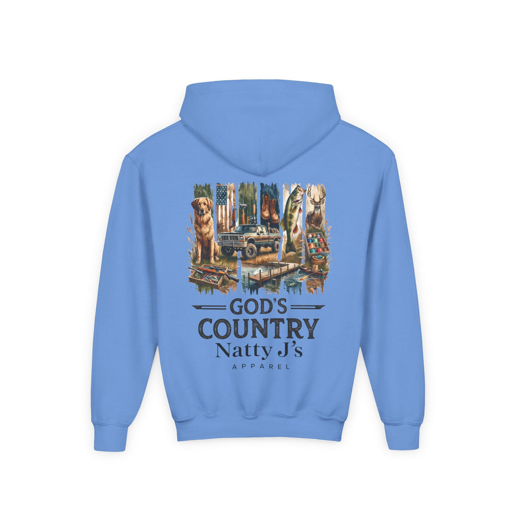 God's Country Youth Hoodie