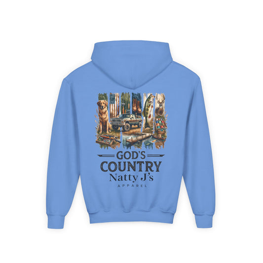 God's Country Youth Hoodie