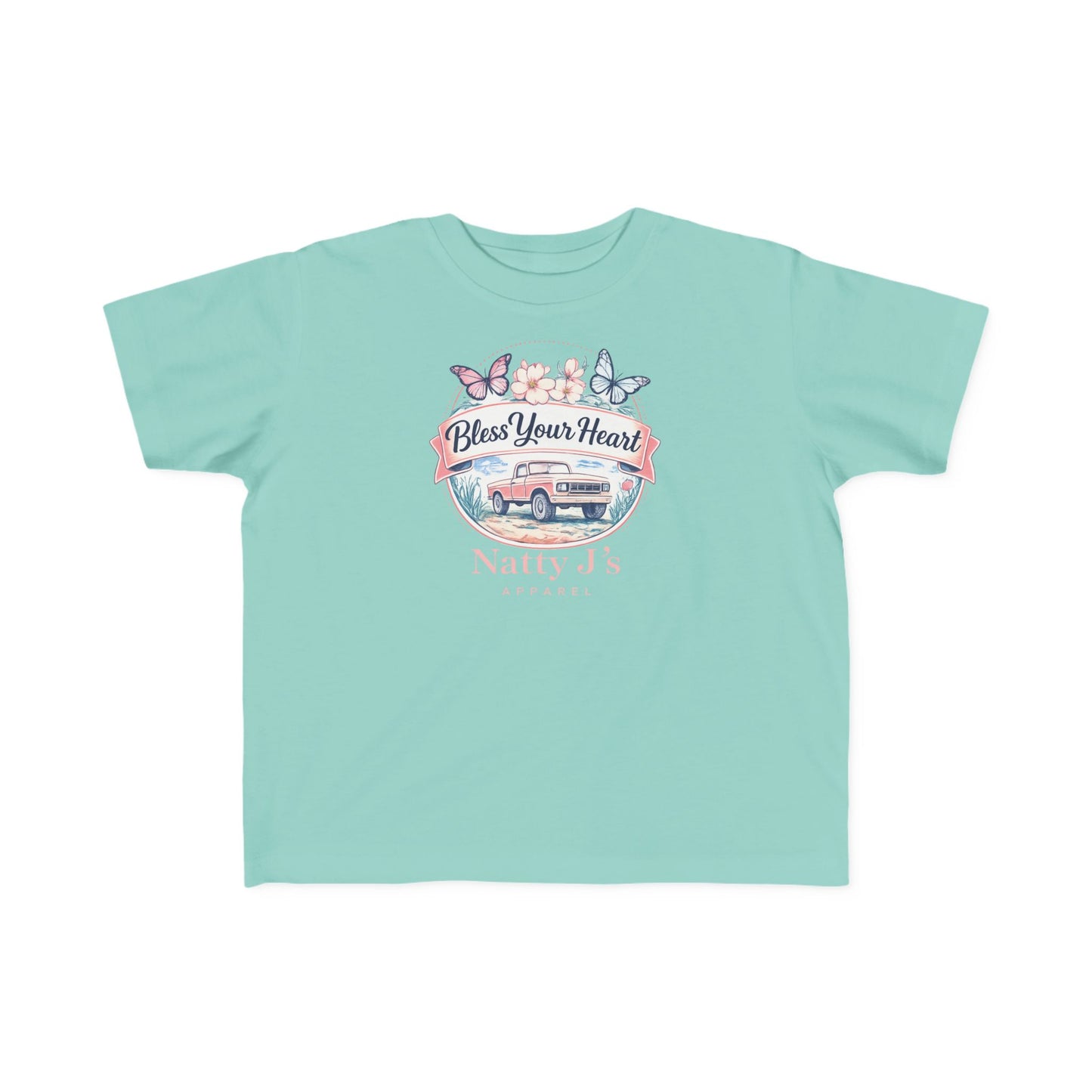 Natty J's Apparel Bless Your Heart Toddler Tee