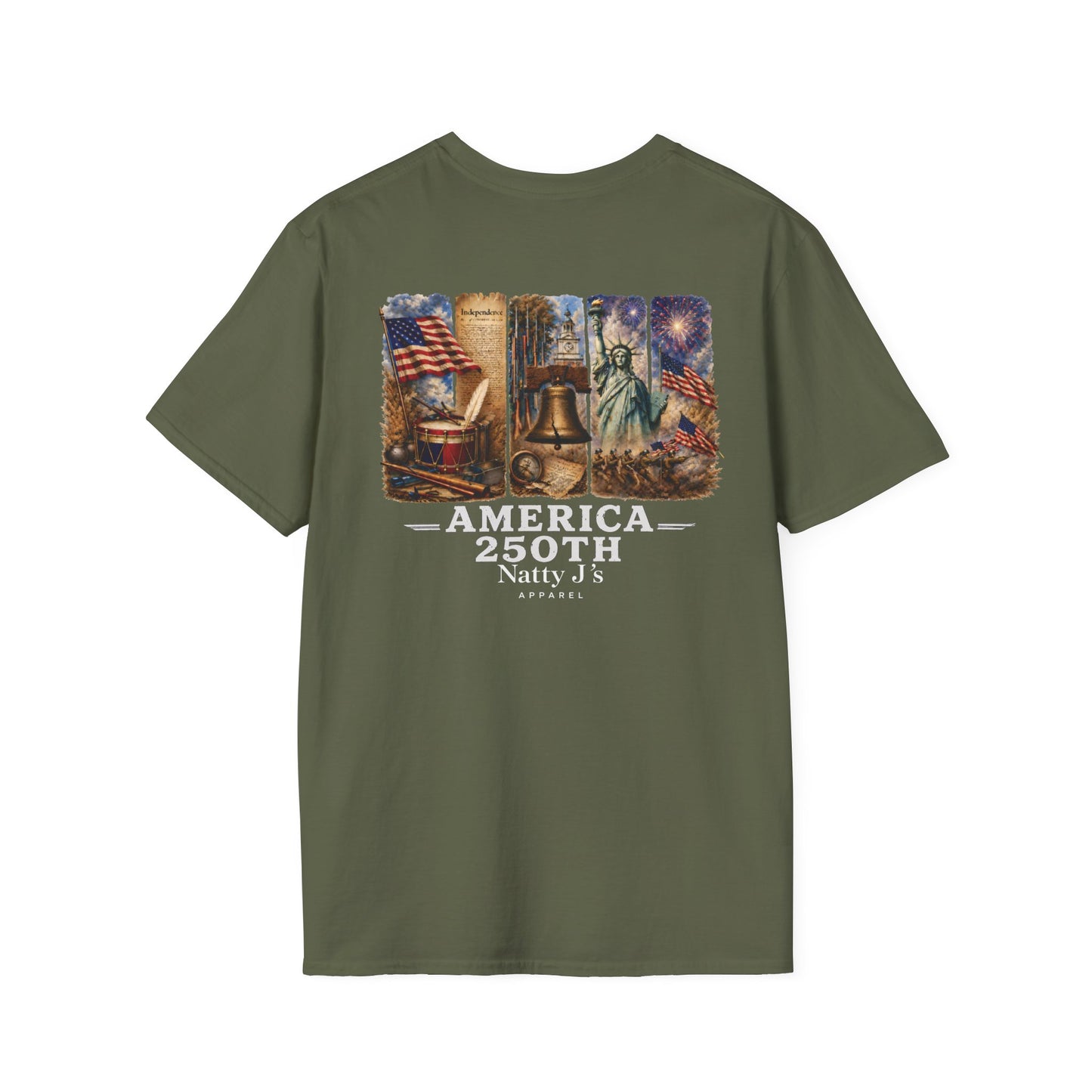 America 250th Anniversary Adult T-Shirt