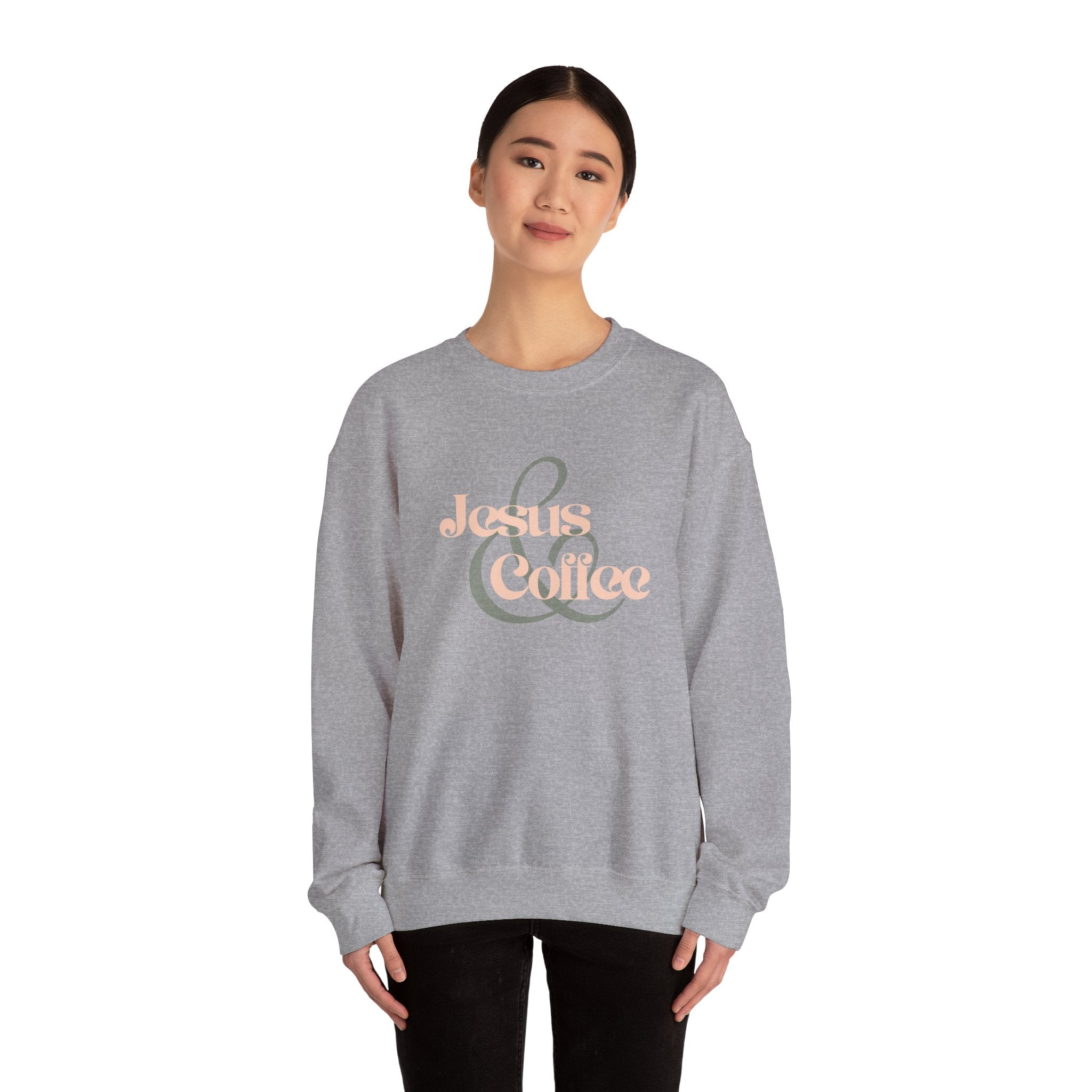 Jesus&Coffee Sweatshirt