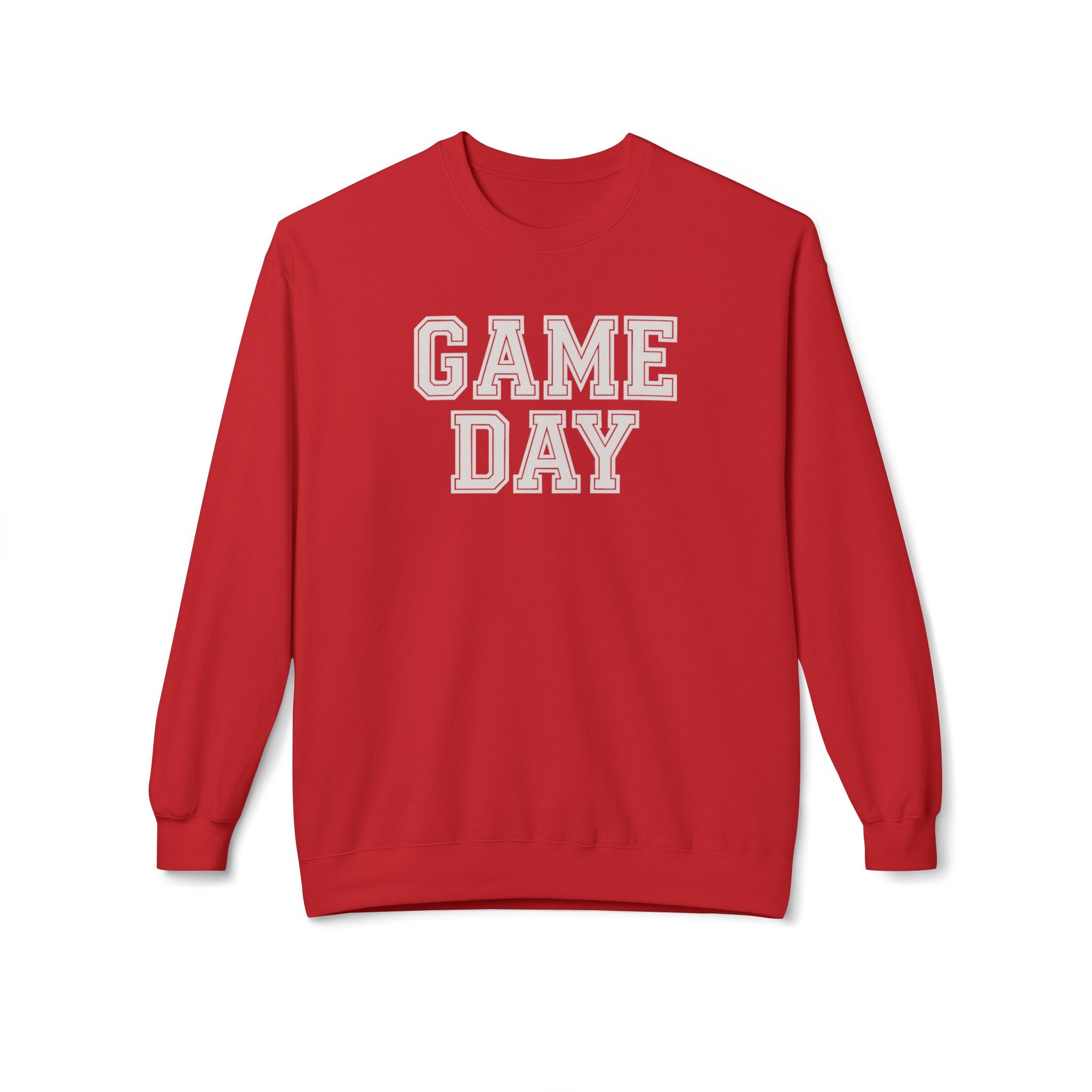 Game Day Womens Long Sleeve Tee - Perfect for Sports Fans!