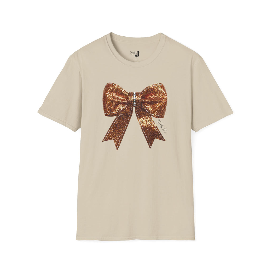 Football Bow Women's T-Shirt