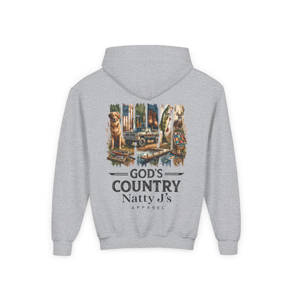 God's Country Youth Hoodie