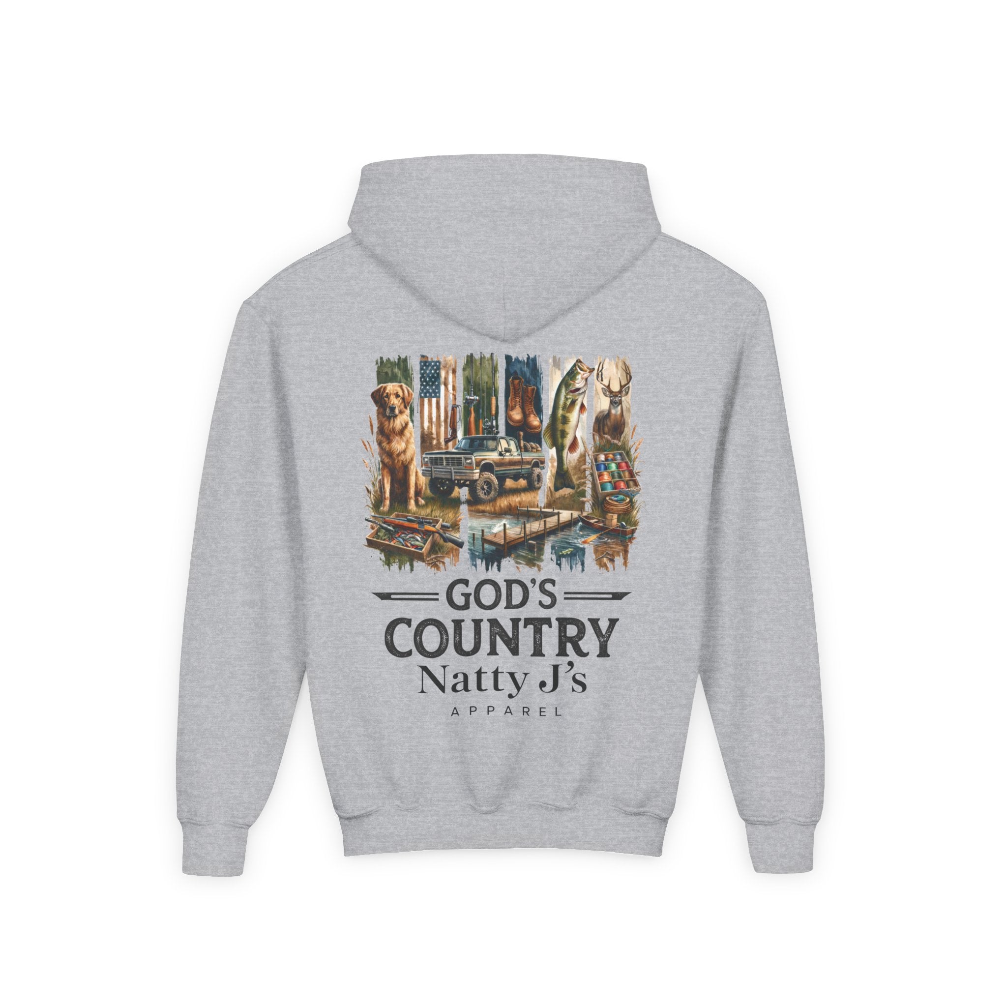 God's Country Youth Hoodie