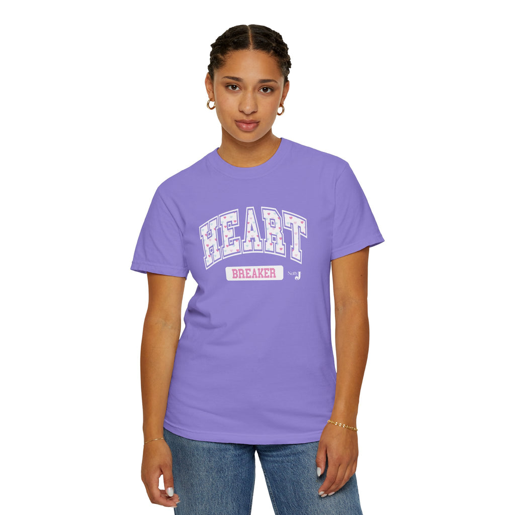 Heart Breaker Valentine T-Shirt for Adults – Cute Valentine Graphic Tee for Men & Women
