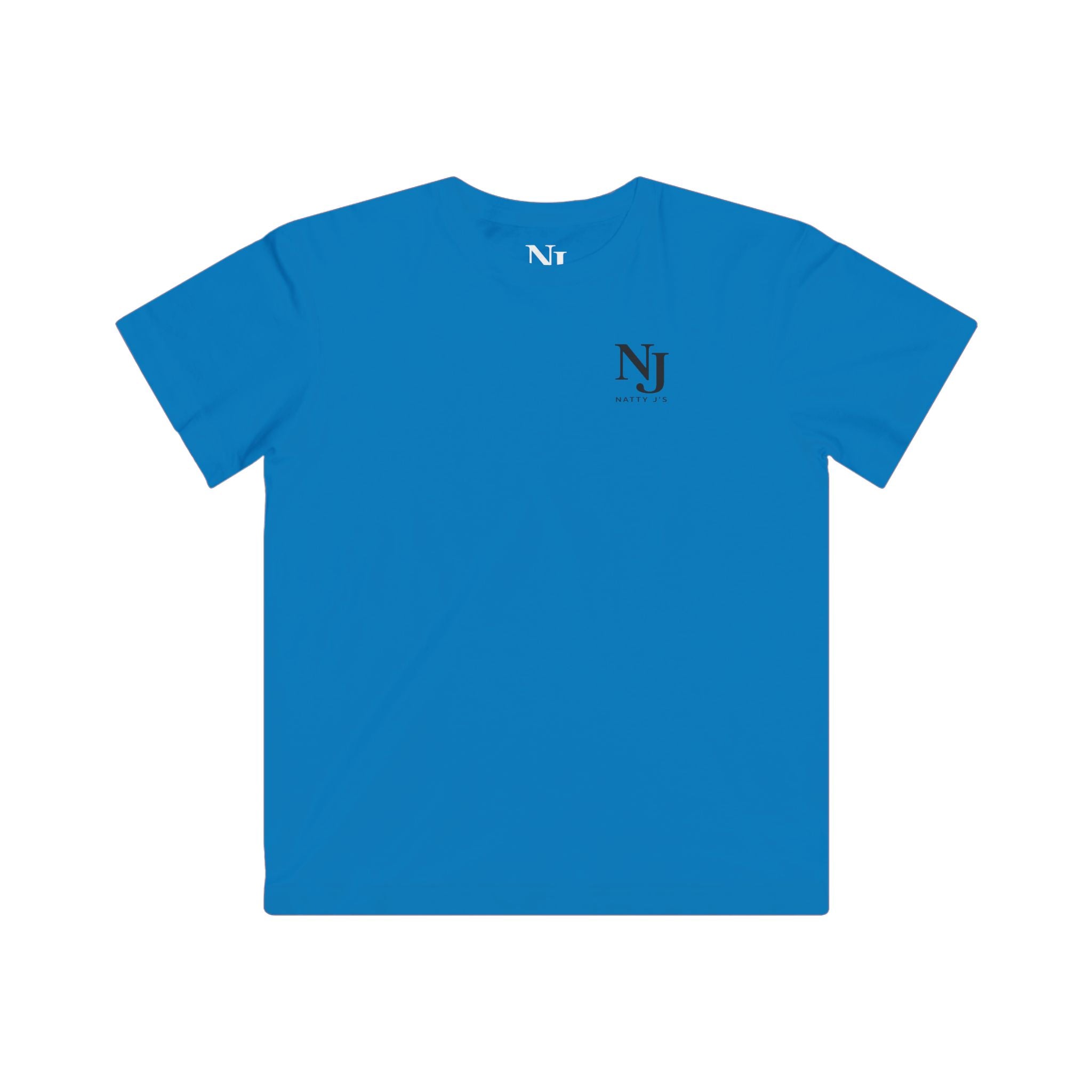 Natty J’s Apparel Youth Camo Baseball T-Shirt