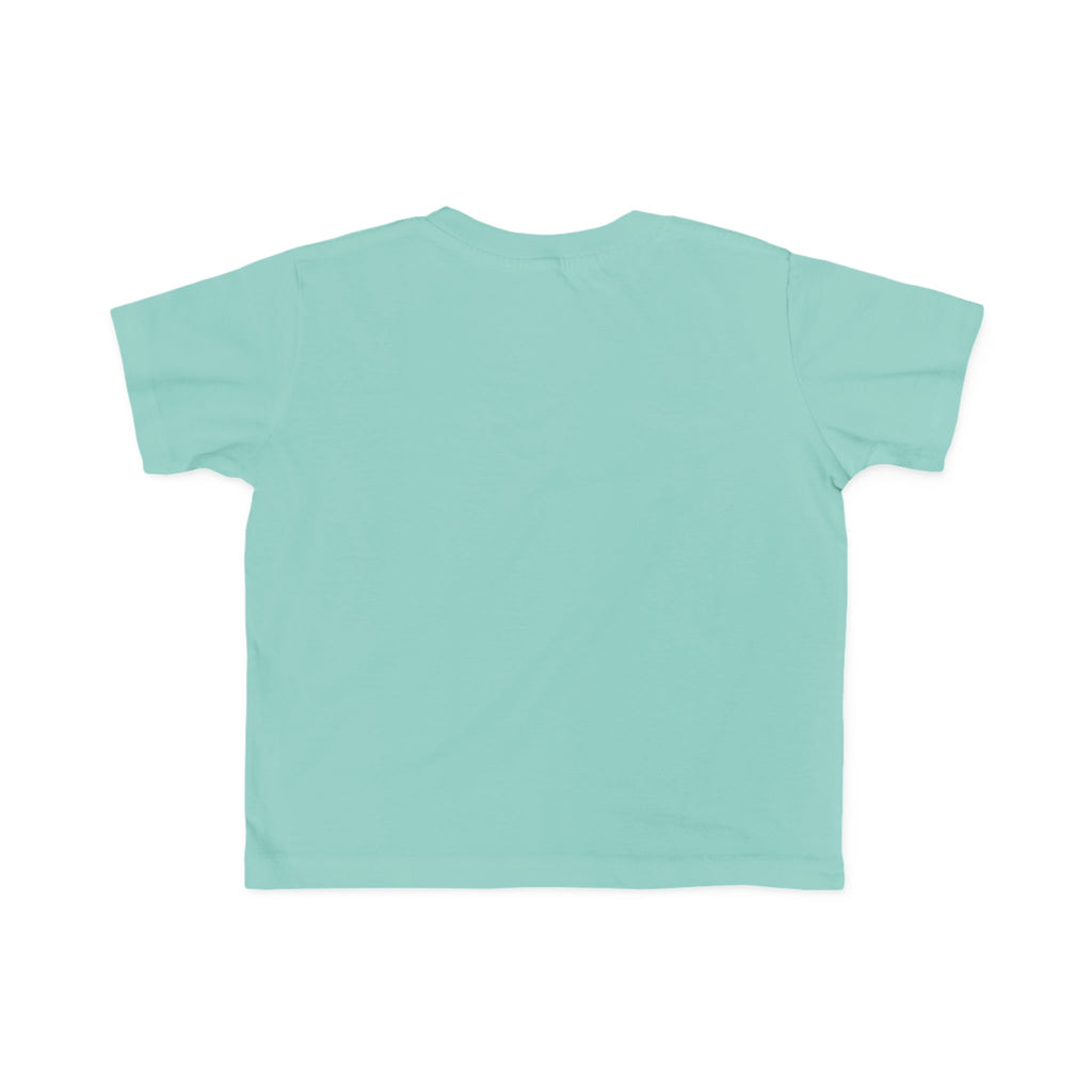 Light blue t-shirt on a white background