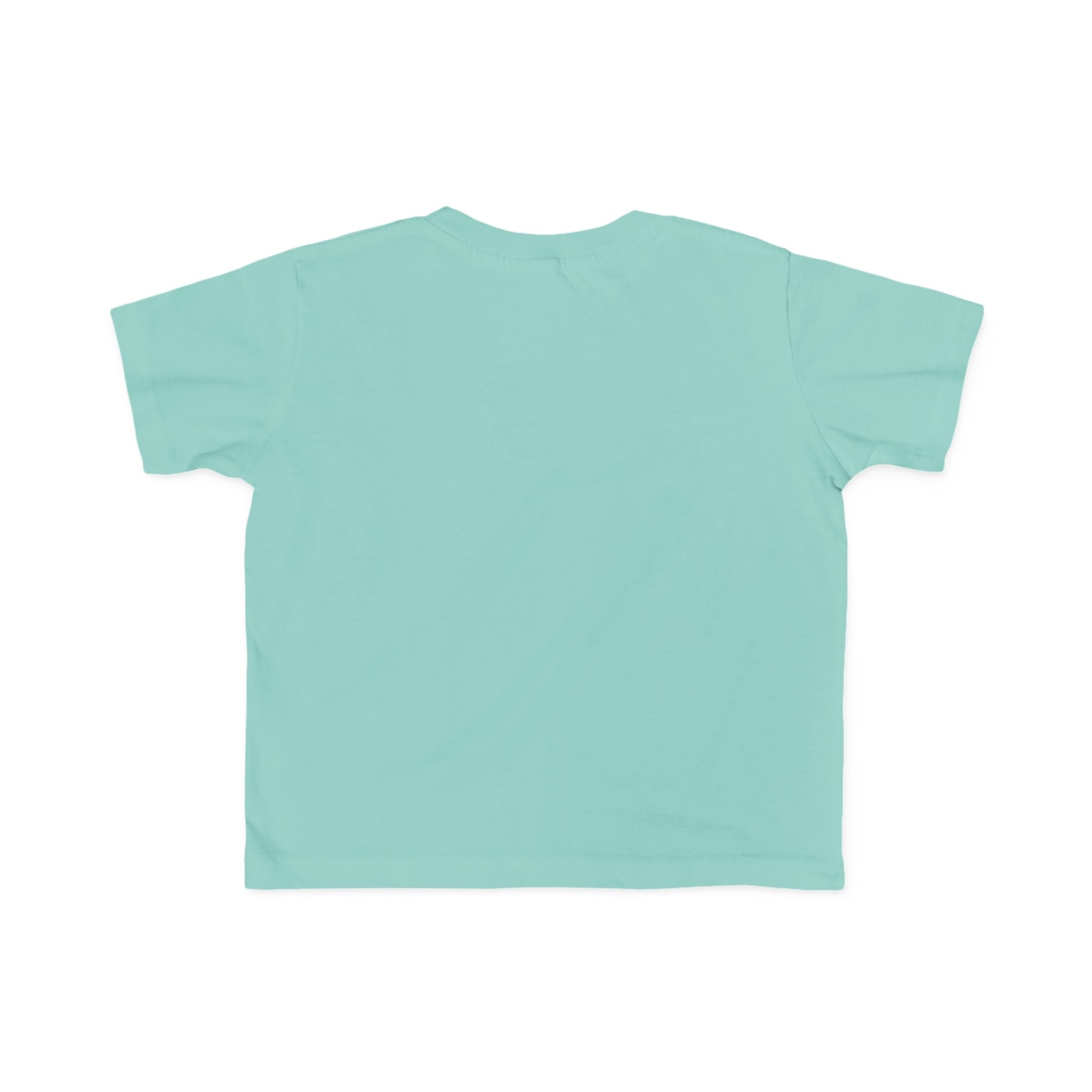 Light blue t-shirt on a white background