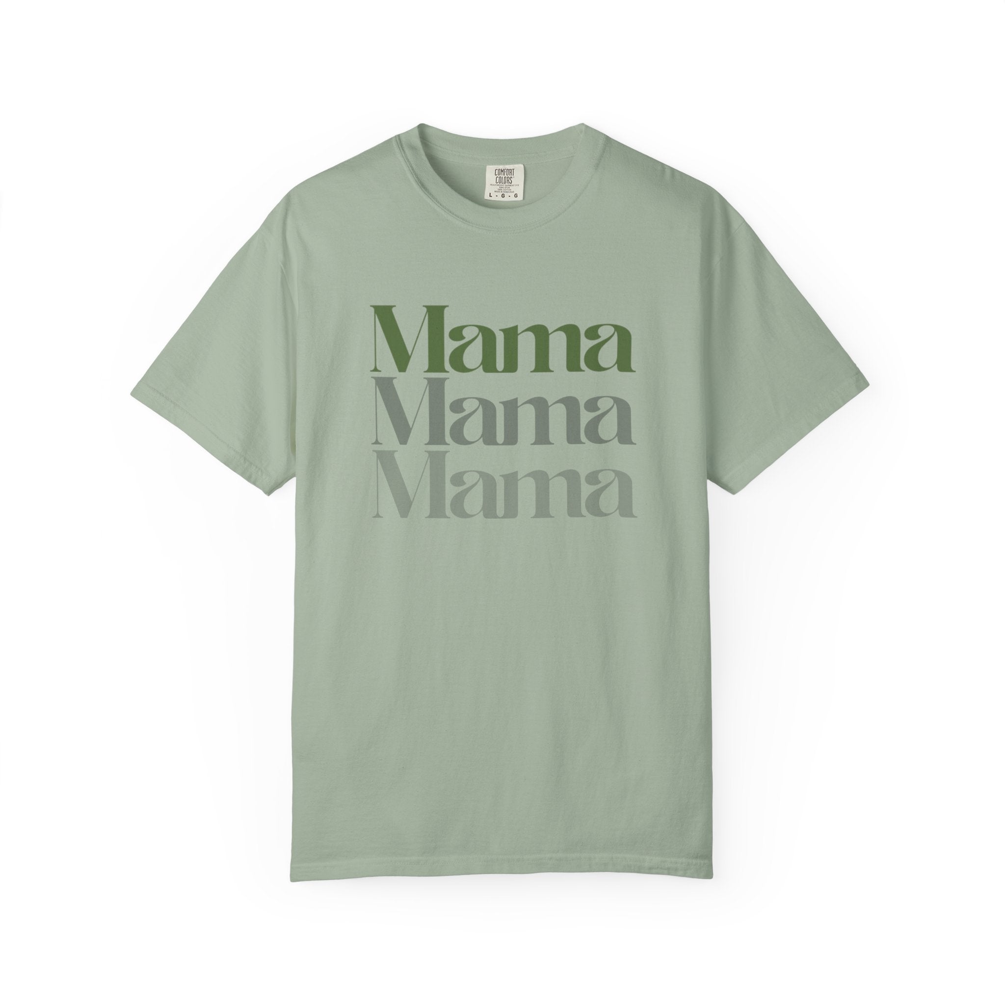 Mama Fade Short Sleeve Comfort Color T-Shirt