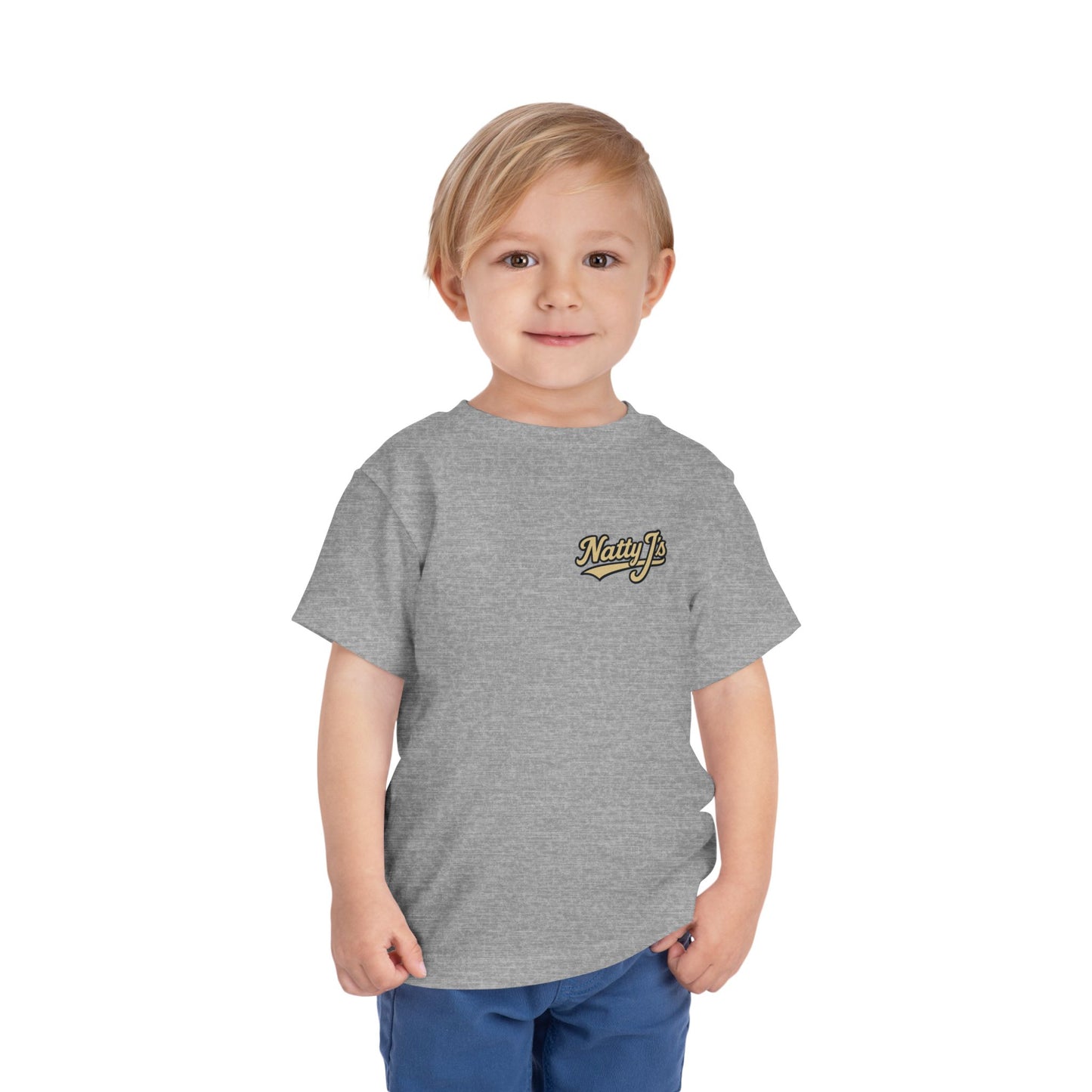 Game Day Toddler Tee - Cute Short Sleeve T-Shirt for Young Fans