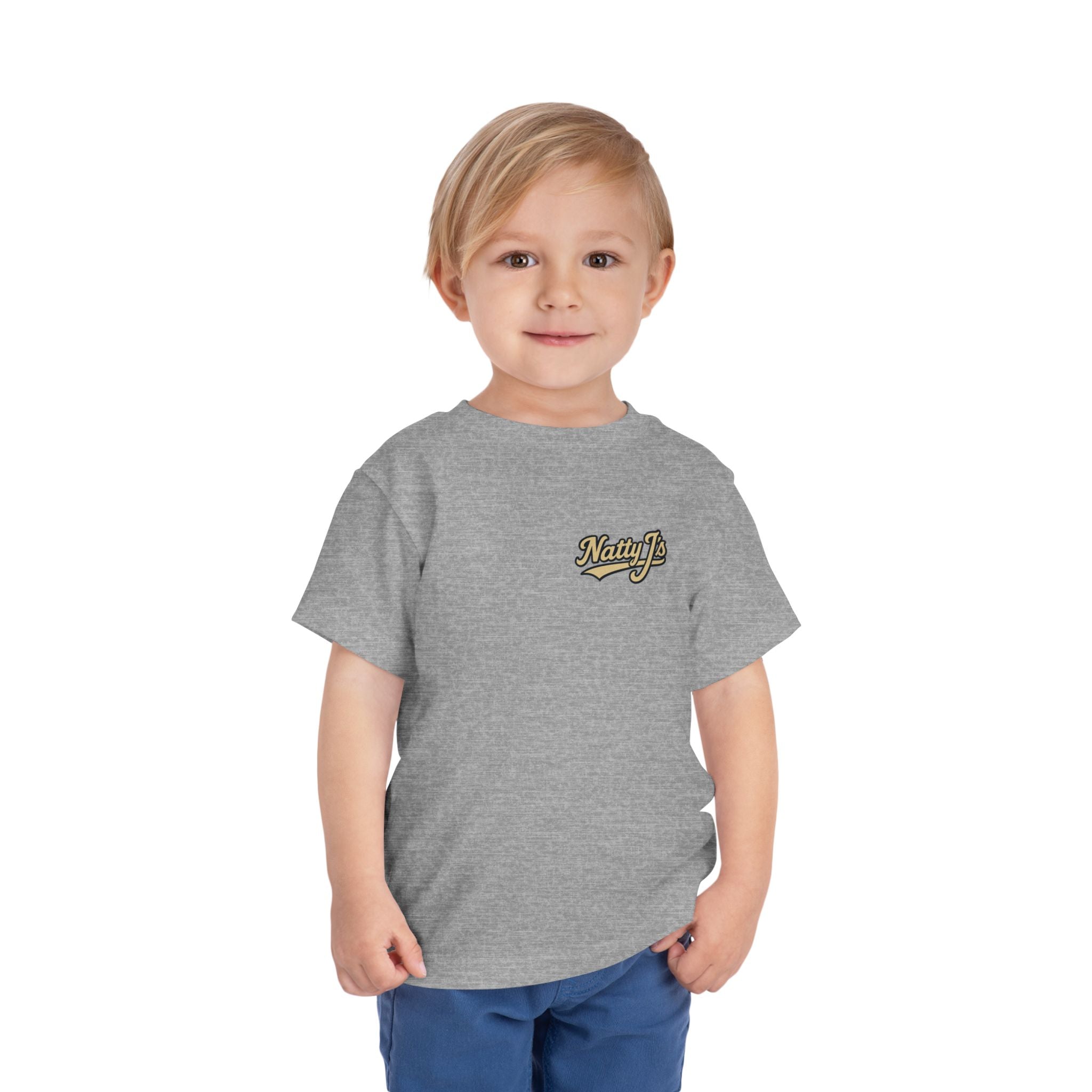Game Day Toddler Tee - Cute Short Sleeve T-Shirt for Young Fans