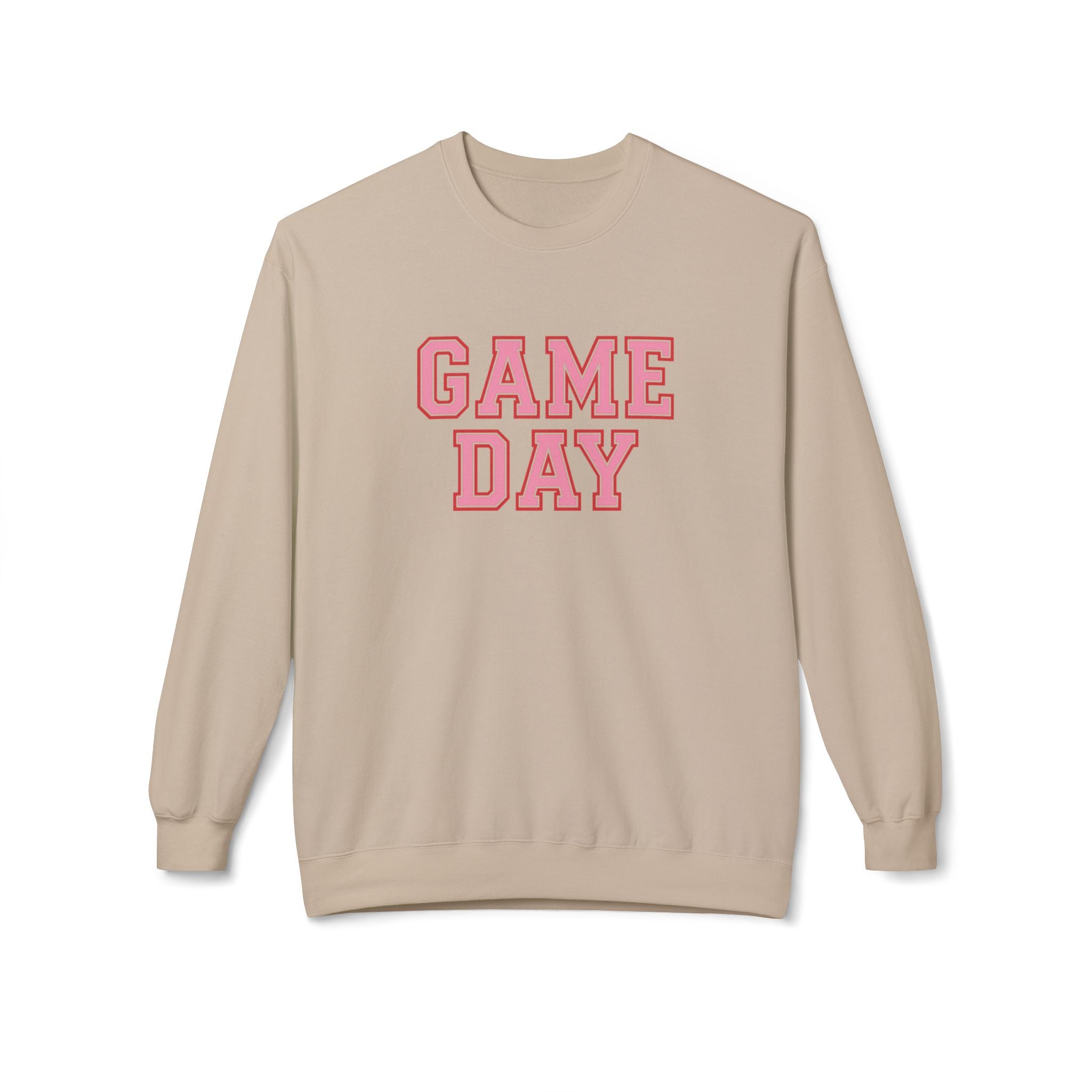 Game Day Womens Long Sleeve Tee - Perfect for Sports Fans!