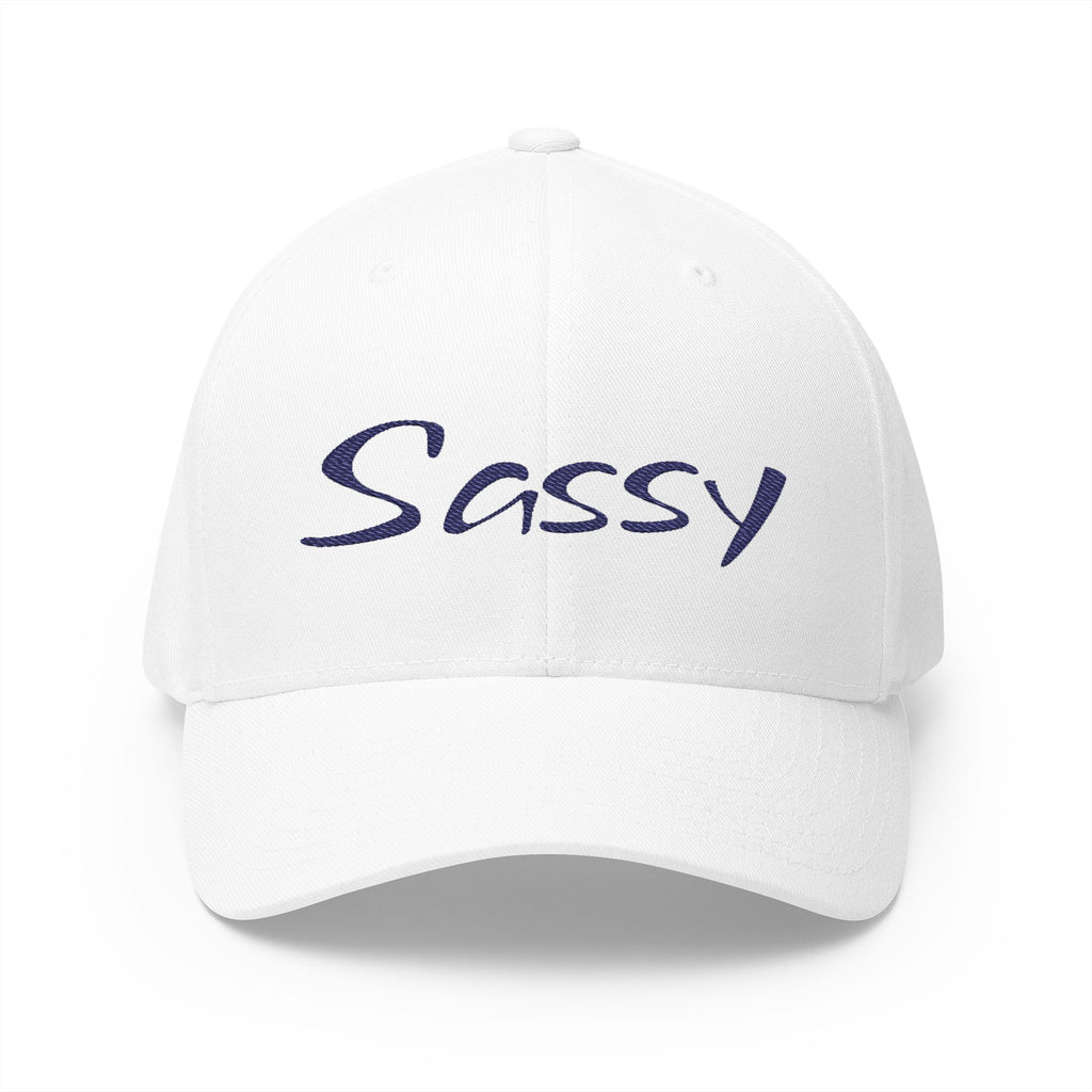 Sassy Embroidered Cap - Trendy Dad Hat, Gift for Her, Casual Accessory, Summer Outing, Fashion Statement