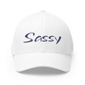 Sassy Embroidered Cap - Trendy Dad Hat, Gift for Her, Casual Accessory, Summer Outing, Fashion Statement