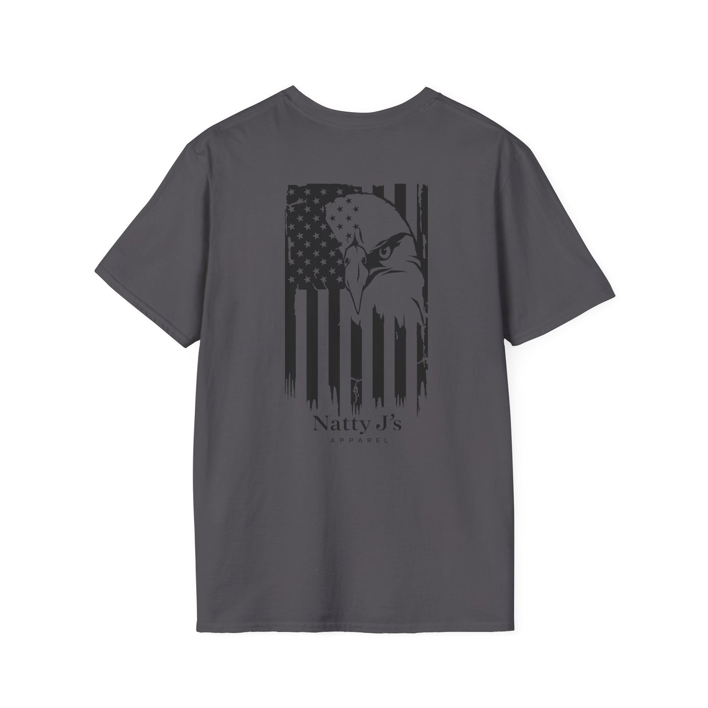 Freedom Eagle Flag Men's T-Shirt