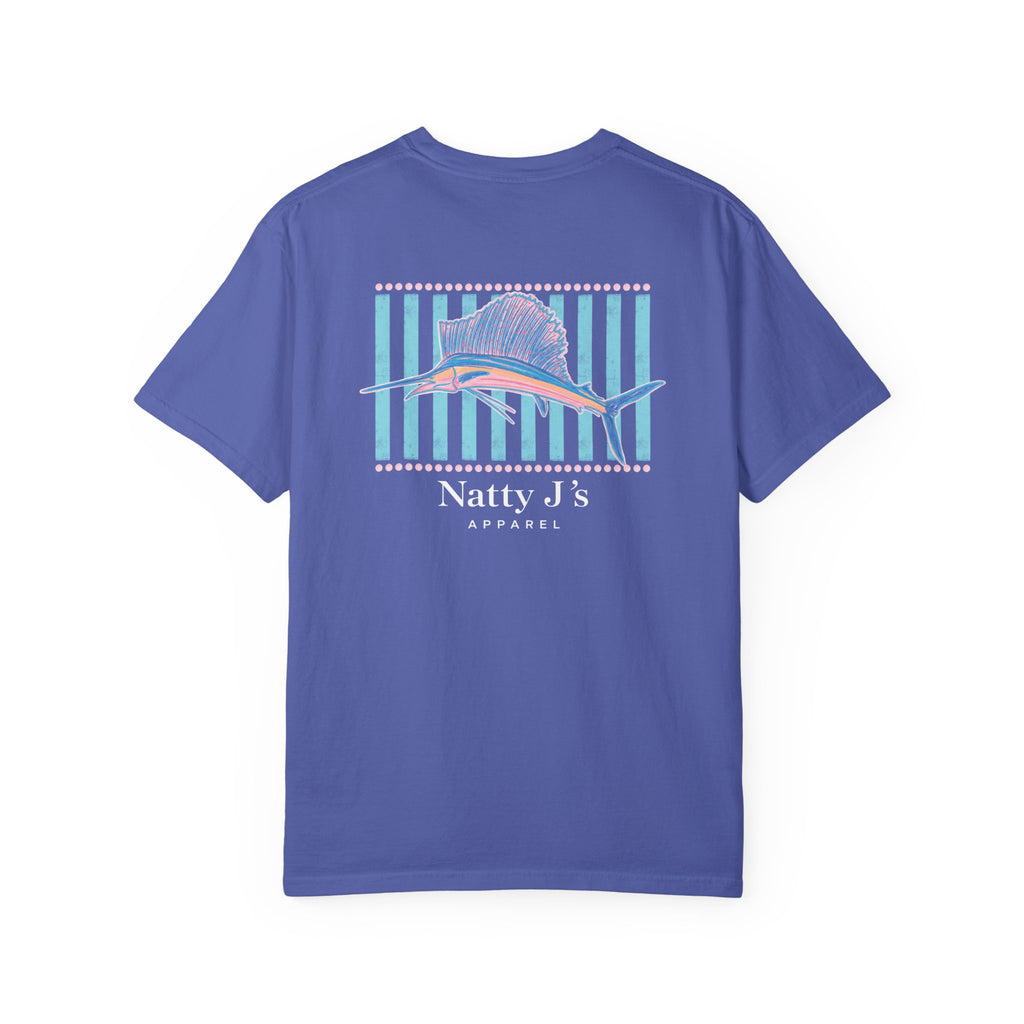 Marlin Stripes Costal Women's T-shirt