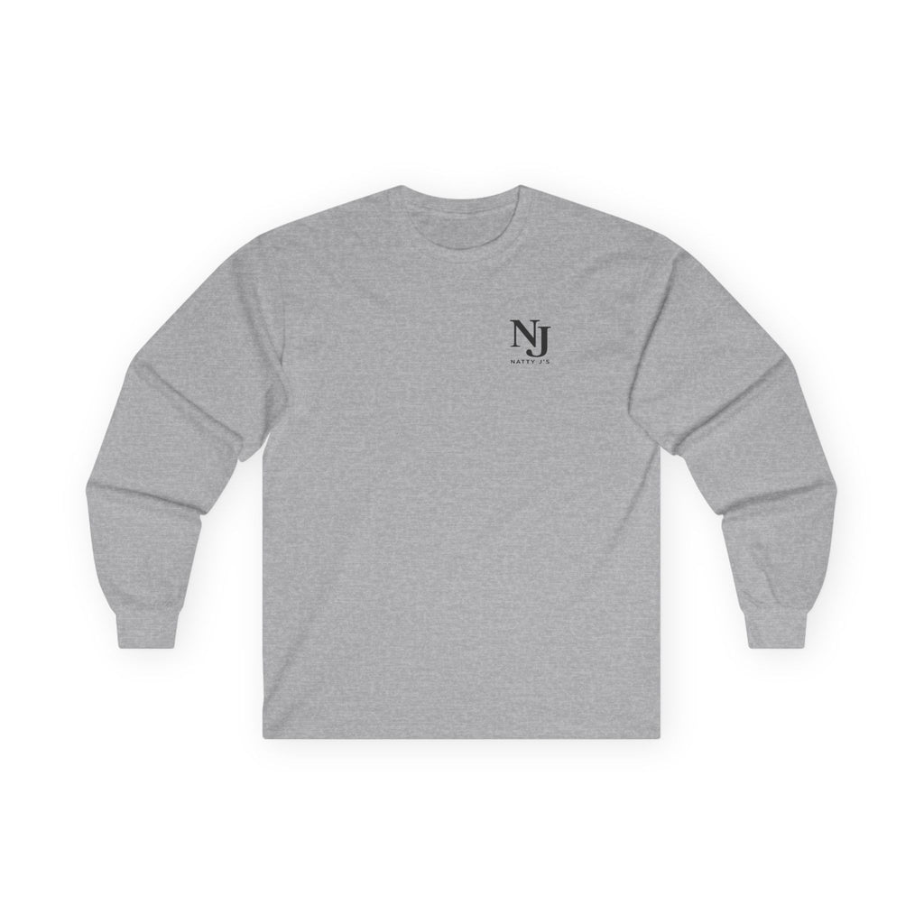 Jolly Reindeer Men's Long Sleeve Tee