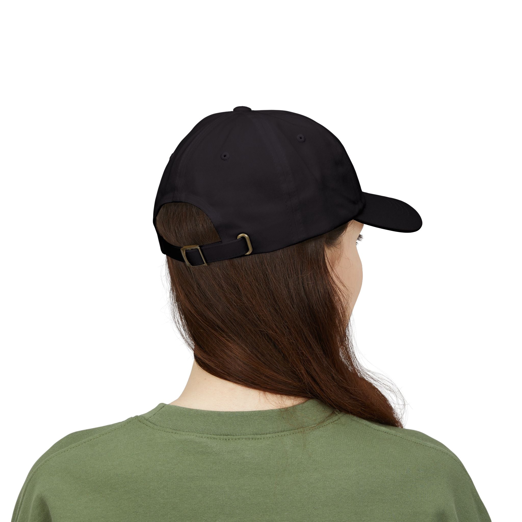 Embroidered Baseball Cap with Bat and Ball Design