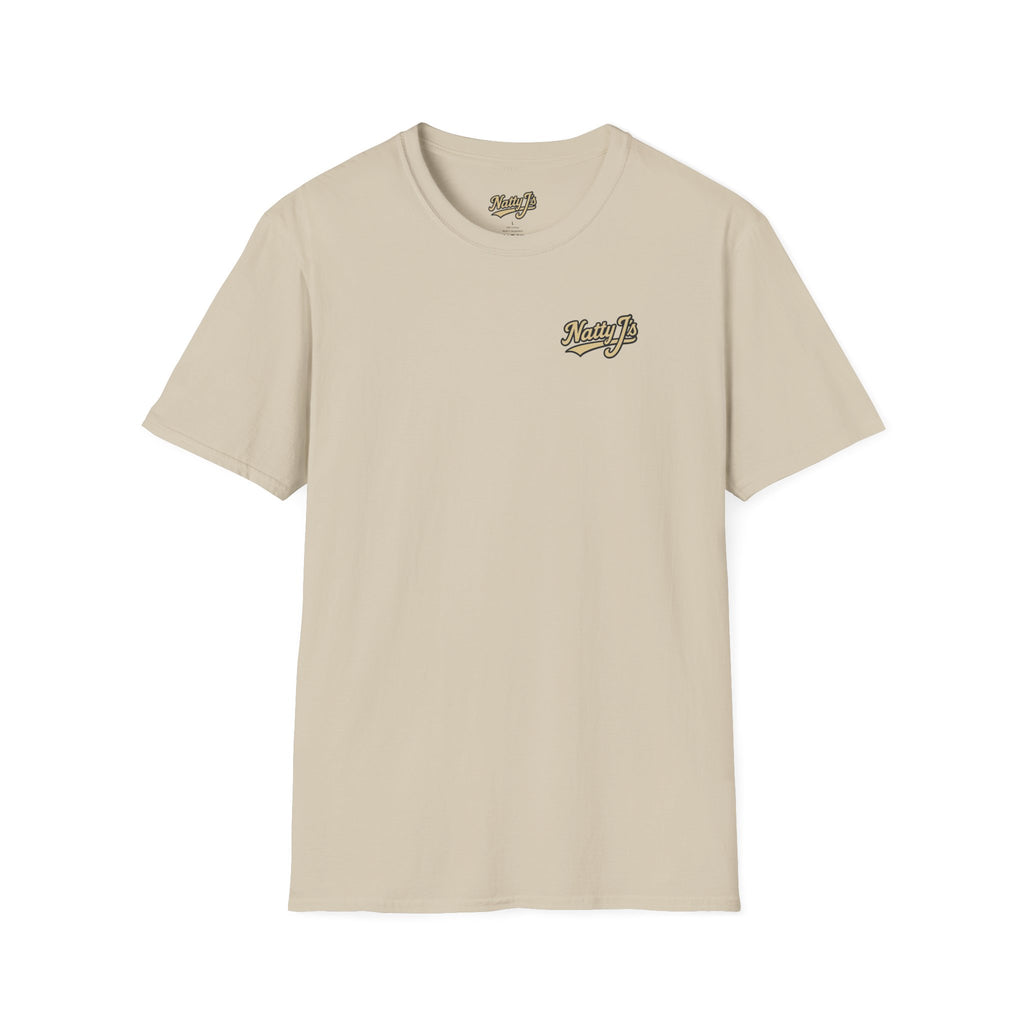 Patriotic Baseball Men's T-Shirt