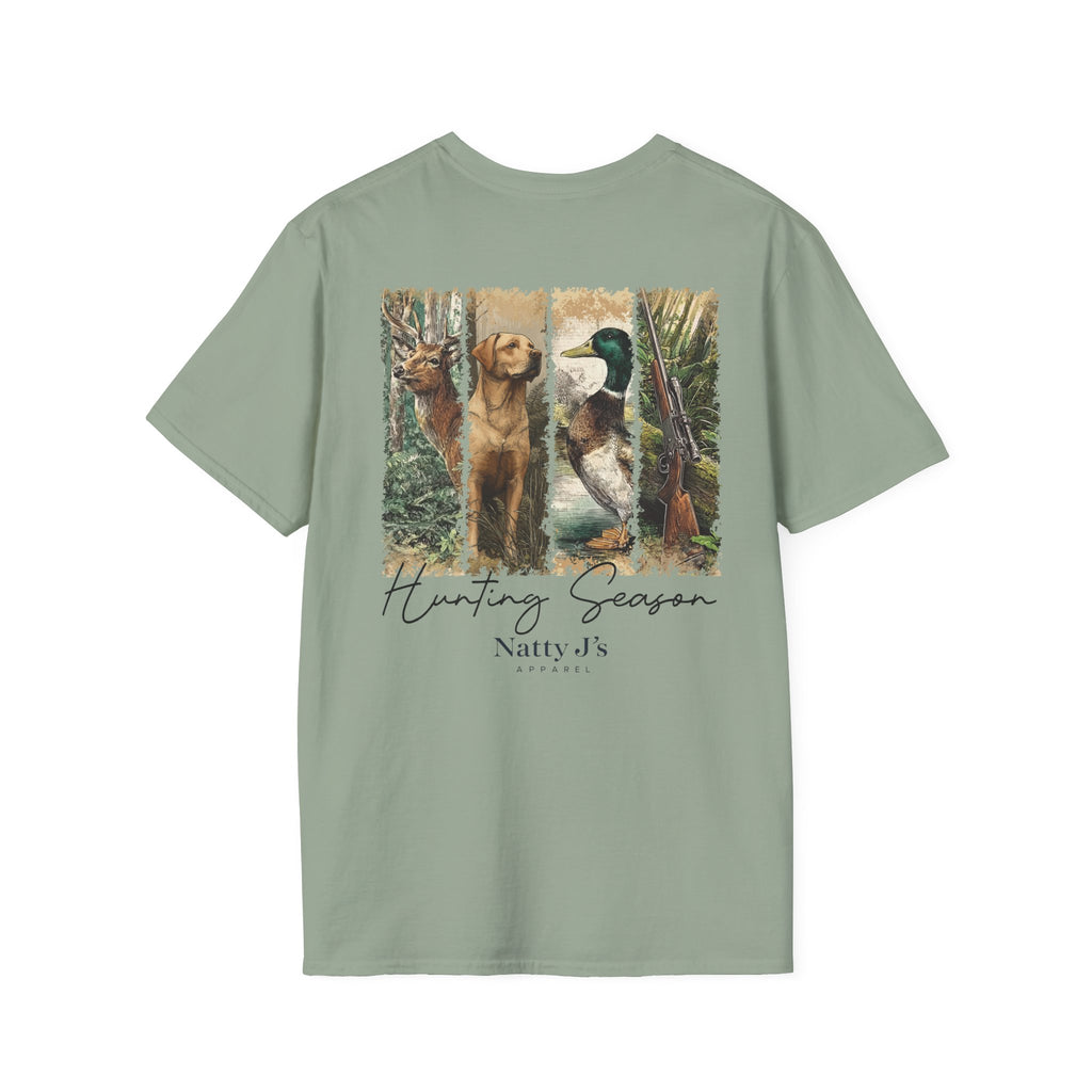 Natty J's Apparel Hunting Season Men's Graphic Tee