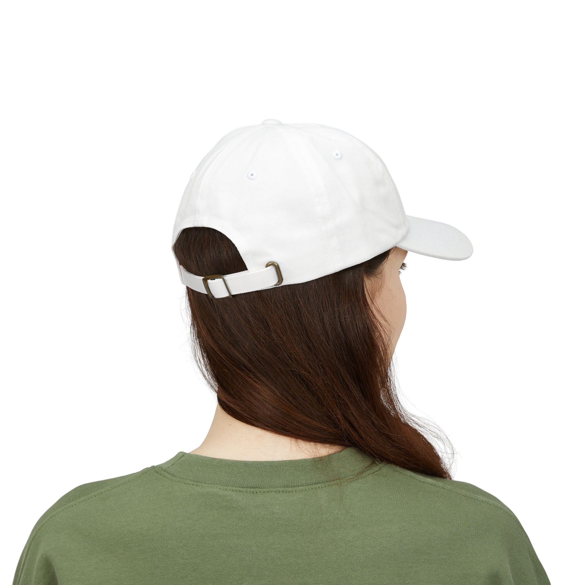 Embroidered Baseball Cap with Bat and Ball Design