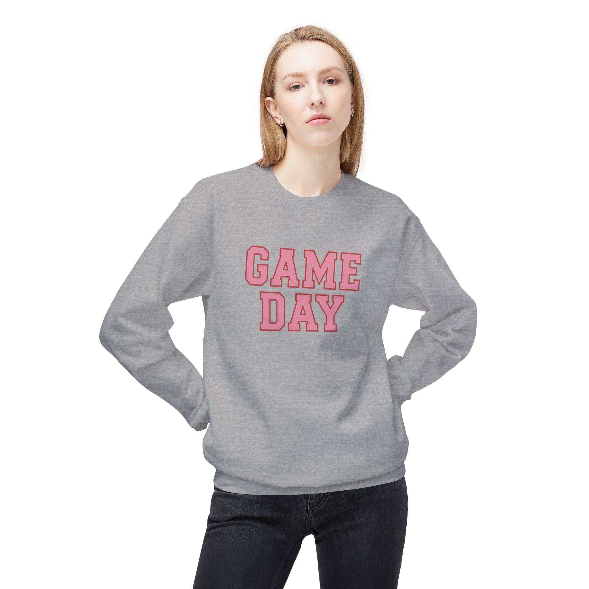 Game Day Womens Long Sleeve Tee - Perfect for Sports Fans!