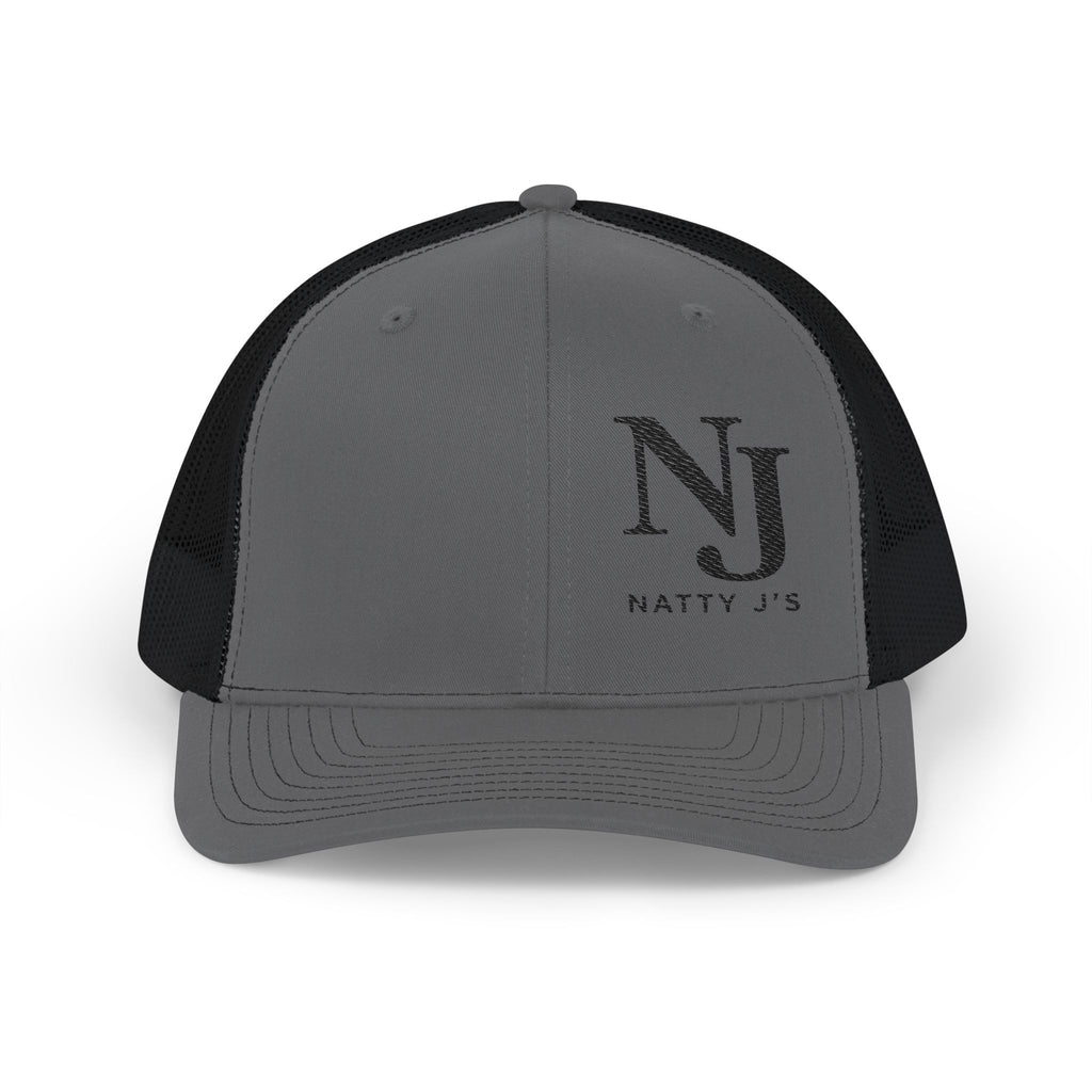 Natty J's “NJ” logo Trucker Hat