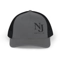 Natty J's “NJ” logo Trucker Hat