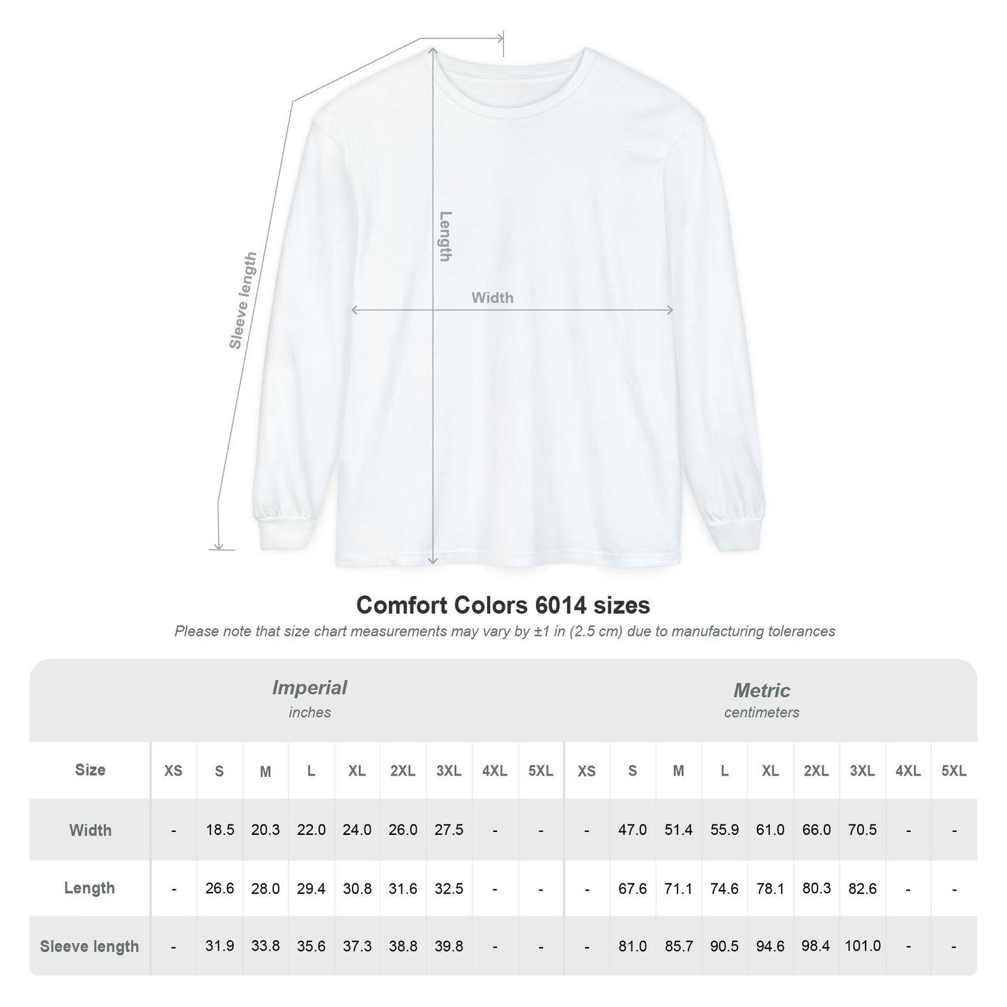 Garment-Dyed Long Sleeve Tee - Faith-Inspired Design, Comfortable Casual Wear, Perfect for Everyday & Gift Giving, Religious Apparel, [...]
