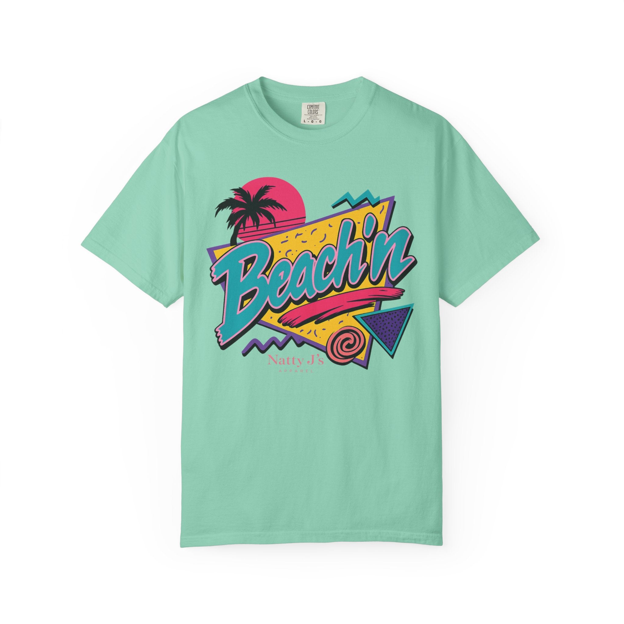 Beachin' Retro Women's Costal T-Shirt